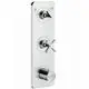 AXOR-HG-Thermostatmodul-Unterputz-Axor-Citterio-E-Fertigset-2-Verbraucher-chrom-36703000 gallery number 1